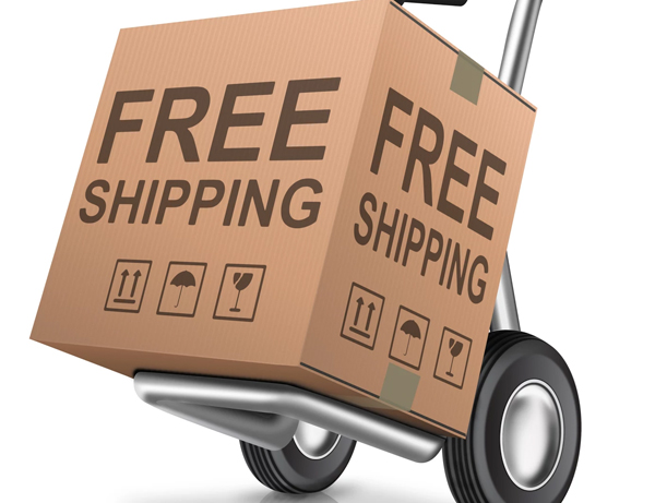 Reduced or Free Shipping Costs