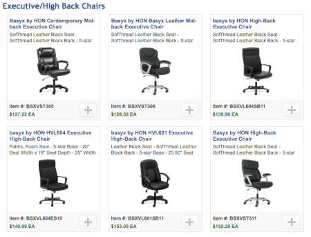 Office Supply America Office Chairs