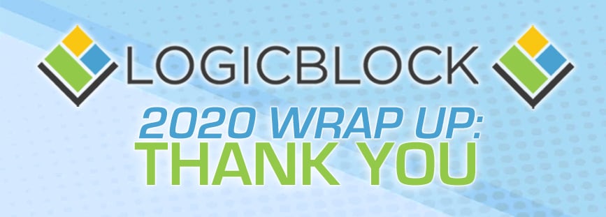 2020 Wrap Up: Thank You