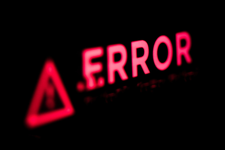 computerized error logo