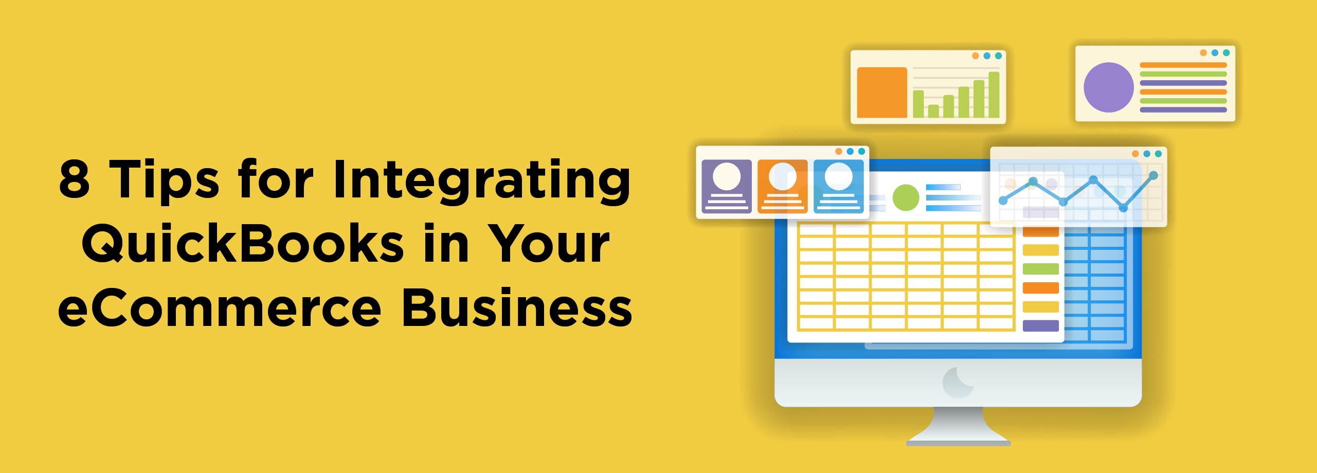 8 Tips for Integrating QuickBooks in Your eCommerce Business